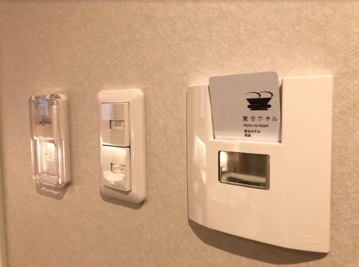 Henn Na Hotel Nara Bagian luar foto