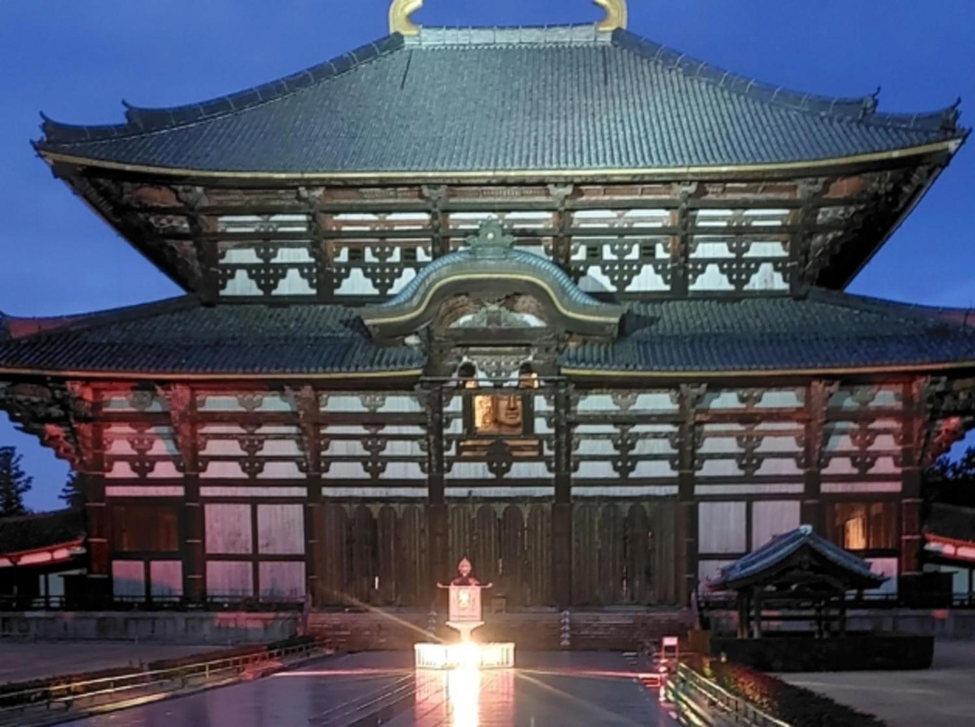 Henn Na Hotel Nara Bagian luar foto