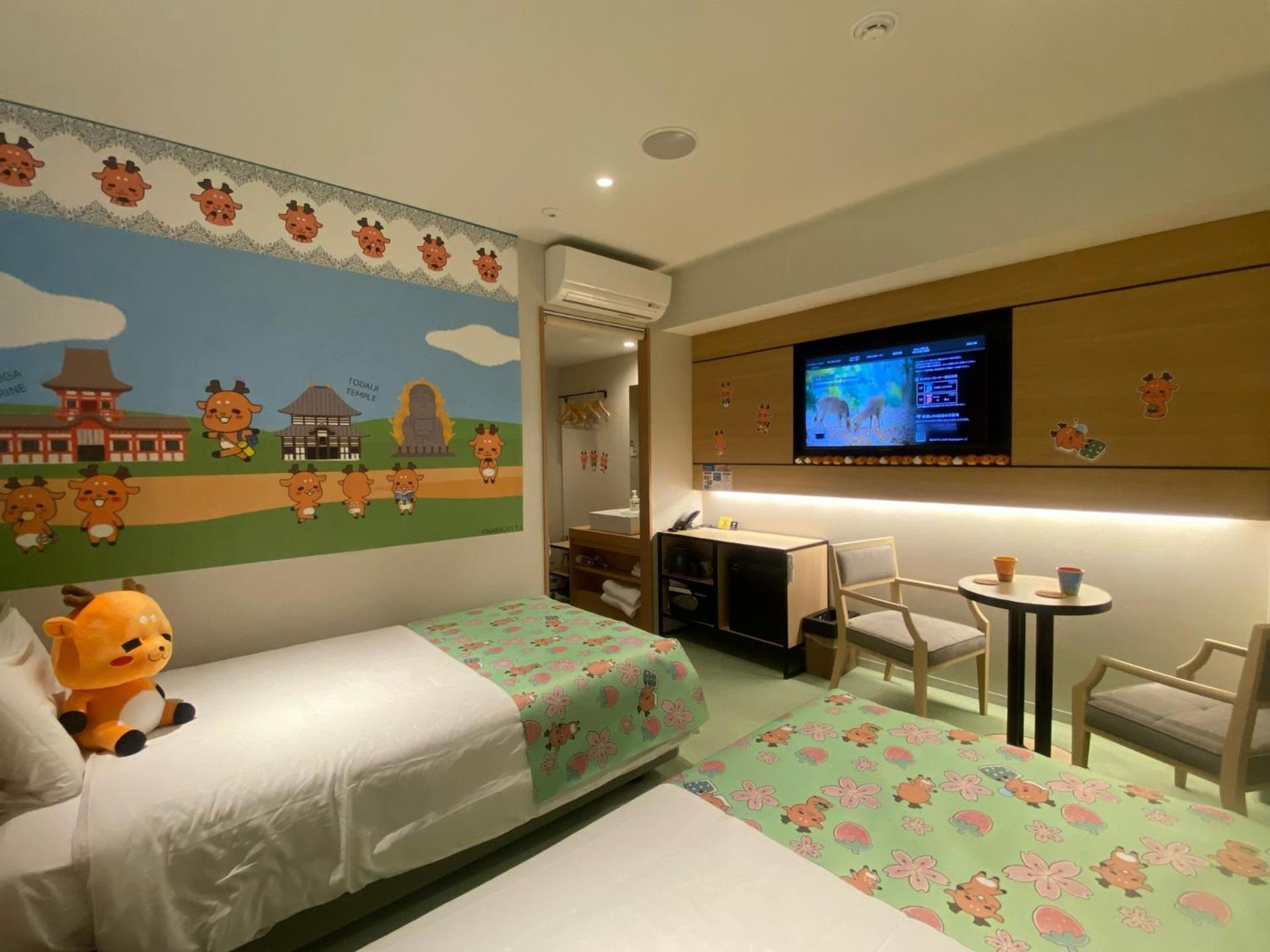 Henn Na Hotel Nara Bagian luar foto