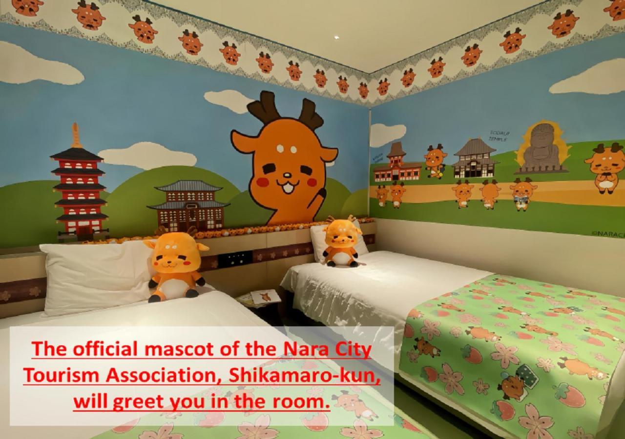 Henn Na Hotel Nara Bagian luar foto