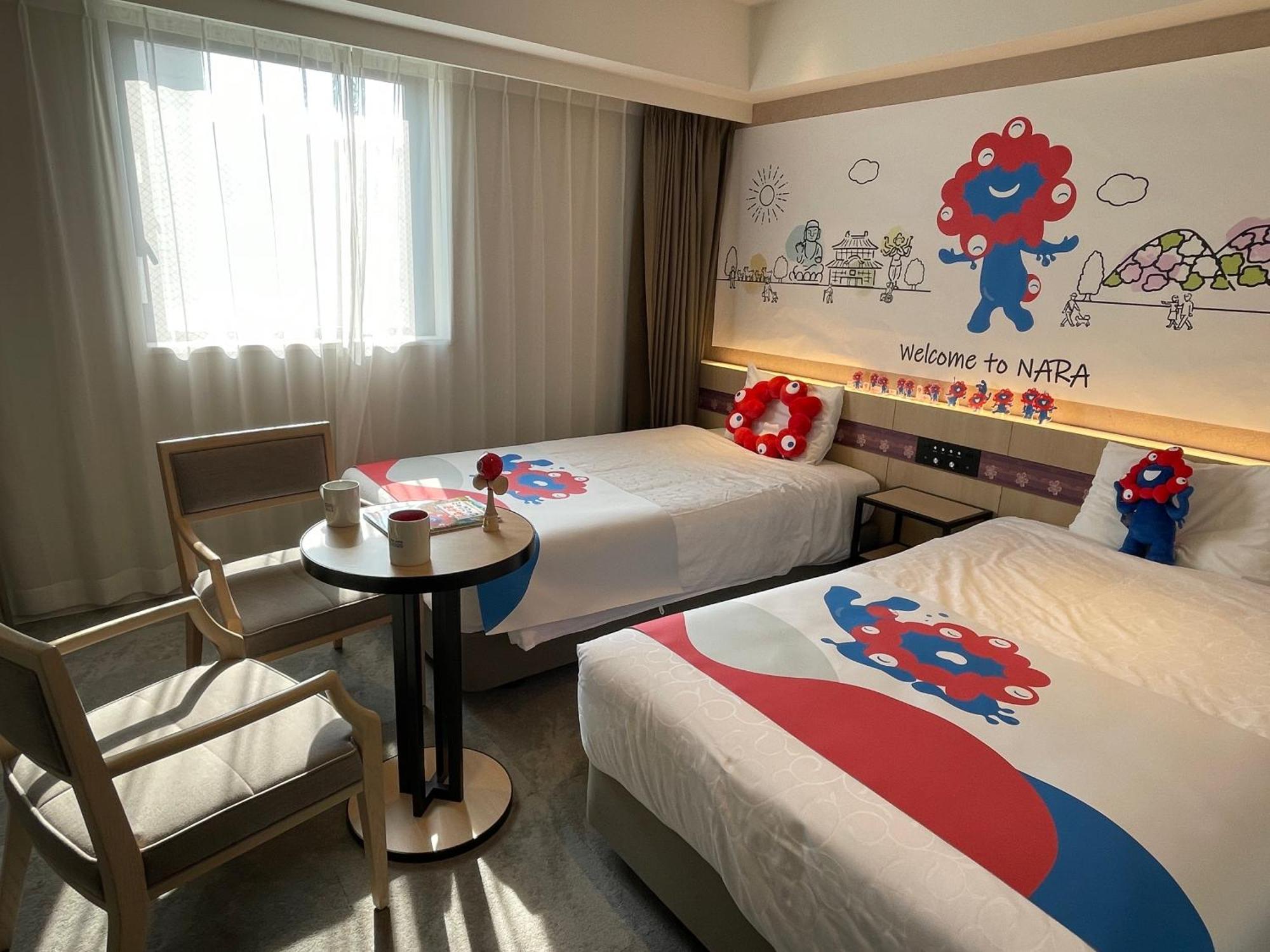 Henn Na Hotel Nara Bagian luar foto